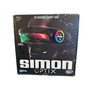 SIMON OPTIX Hasbro Gaming.  The wearable Simon Game